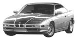 BMW E31 B1D4F Fault Code