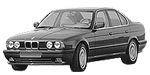 BMW E34 B1D4F Fault Code