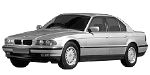 BMW E38 B1D4F Fault Code