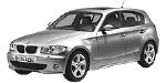 BMW E87 B1D4F Fault Code