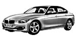 BMW F30 B1D4F Fault Code